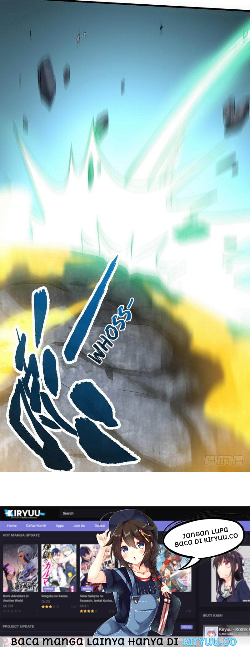 Extreme God Chapter 33 Gambar 35